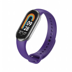 Silikoninis dirželis skirtas Xiaomi Mi Band 8 Correa Sport apyrankei Miband8 NFC i&scaron;maniajai apyrankei Pulseira pakeičiamiesiems MiBand 8 priedams For Xiaomi Mi Band 8