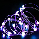 LED styginiai žibintai 1/2/3/5/10/20/30M baterija varinė viela girlianda lempa lauko vandeniui atsparus pasakų ap&scaron;vietimas Kalėdų vestuvių vakarėlio dekoravimui 10m