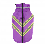 &Scaron;unų kailis Neper&scaron;lampamas naminių gyvūnėlių striukė žiemai, &scaron;ilti &scaron;unų drabužiai, &scaron;viesą atspindintys vilnos paltai &Scaron;altam orui atsparūs vėjui lauko drabužiai mažiems vidutinio dydžio &scaron;unims S mėlyna