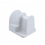 2 vnt. akinių laikiklis akinių parduotuvė Ekrano stovas stalinis akinių laikiklis EVA, atsparus įbrėžimams gaminys, lygus kra&scaron;tas, neslystantis akiniai balta