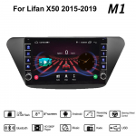 Skirta Lifan X50 2015-2019 su mygtuko rankenėle Android automobilinis radijas Multimedijos grotuvas Navigacija stereo GPS 2 Din Carplay 2+32GB