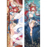Žaidimas Genshin Impact Nilou Cosplay Dakimakura Seksualus apsikabinantis kūno pagalvės užvalkalas Otaku i&scaron;mesti persikų odos pagalvės užvalkalo dovanos 120x40cm Pillowcase