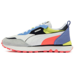 Puma Rider FV Future Vintage - Balti Elektro Violetiniai Unisex Sportbačiai 387672-07 36