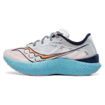 Saucony Endorphin Pro 3 Fog ViZiOrange Unisex Sneakers White S20755-25 43