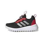 adidas ActiveFlex Boa 3.0 K Juodi Geresni Skarlatiniai Vaikų Sportbačiai Pagrindinė Juoda Sidabro Metalo HP2501 28