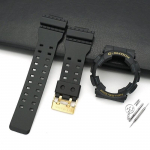 Kamufliažinis dervos dirželis, skirtas Casio G-SHOCK GD120 GD100 GA110 GA100 rėmo sportinė apyrankė GA100 GLS-100 vyrų laikrodžio apyrankė