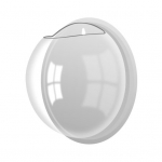 Žuvies vaza kieta dovanoms Lengvas kūrybingas gėlių vazonas Gražus sieninis seifas 15cm