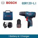 Bosch GSR120 Li Profession Power Drill Atsuktuvas Įkraunamas rankinis belaidis atsuktuvas Be akumuliatoriaus / Vieno akumuliatoriaus