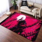 Hot Anime Tokyo Ghoul 3D spausdintas kilimas svetainei neslidus kilimėlis miegamojo prie lovos modernus namų dekoravimas grindų jogos kilimėlis 160cm x 200cm