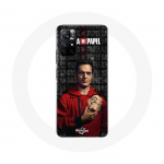 Coque pour Xiaomi Redmi Note 11s 5G La casa de papel Berlin