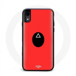 Coque Iphone XS Squid Game