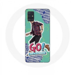 Coque Samsung Galaxy A51 Poursuis tes r&ecirc;ves &Aacute;lvaro Paz Go! Vive a tu manera