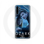 Coque pour Huawei P30 Ozark S&eacute;rie Saison 4 Affiche wendy byrde et marty byrde