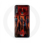 Coque pour Huawei P30 Lite Stranger Things Affiche Equipages Fan Art Saison 4