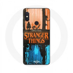 Coque pour Xiaomi Redmi Note 5 AI Dual Camera Stranger Things Couverture des amis
