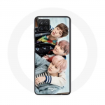 Coque pour Samsung Galaxy A12 BTS You Never Walk Alone Jin J-Hope Et Jimin Spring Day