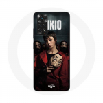 Coque pour Xiaomi Redmi Note 11 4G La casa de papel Tokyo