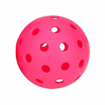 40 skylių Pickleball 74 mm spalvotų dėžučių paketas su skylutiniais rutuliais Pe Elastic Wei plūduriuojantis kamuolys