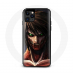 Coque Iphone 12 Eren Yeager Attack on Titan Anime Manga - Maniacase