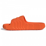 Adidas Adilette 22 &scaron;lepetės Oranžinės Unisex sportbačiai Core-Black IF3660 38
