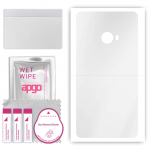 apgo Ultra Clear Protective Skin Sticker for the back compatible with Xiaomi Mi Note 2, Wrap Film, Hydrogel Film, Flexible, Soft TPU with positioning