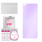 apgo Anti-Blue 9H Hybrid protective glass compatible with OnePlus Nord, flexible nano glass, great replacement for tempered glass, scratch-resistant,