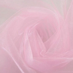 500 cm * 48 cm organza permatomas organzos audinys, skirtas vestuvių dekoravimui