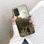 Kaukazo telefono dėklas Samsung Galaxy A02 A12 A21 A22 A32 A41 A42 A51 A71 A72 korpusas SamsungA21s