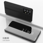 &bdquo;Samsung Galaxy A14 A34 A54 5G Case&ldquo; prabangus &bdquo;Smart Mirror&ldquo; magnetinis atverčiamas odinis telefono dėklas, skirtas Samsung A54 A 14 34 54 dangtelis For Galaxy A54 5G