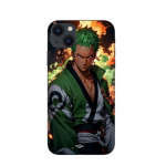 Maniacase dėklas iPhone 14 Sangoku naruto Luffy vienetinis Dragon Ball z 3D Anime manga