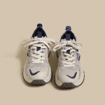 &bdquo;Waffle Forrest Gump&ldquo; batai vaiki&scaron;ki pavasario ir vasaros nauji odiniai laisvalaikio sportbačiai tinkleliai, kvėpuojantys platforma tėčiui 35