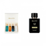 Bella Vita prabangūs unisex tualetinis vanduo 4 x 20 ml ir moterims su SKAI FRESH WHITEOUD HONEY OUD Ceo vyrams intensyvus tualetinis vanduo skysti kvepalai