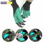4 Hand Claw ABS Plastikinės Sodo Guminės pir&scaron;tinės Sodininkystė Kasimas Sodinimas Patvarios vandeniui atsparios darbo pir&scaron;tinės Lauko Įtaisai 1 pair