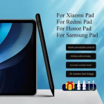 Stylus Pen, skirtas Lenovo K11 11 colių 2024 Xiaoxin Pad Pro 12.4 2025 K11 Plus 11.5 11 M11 P12 Pro 12.7 M10 3rd P11 Pro Gen P11 Plus juoda