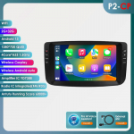 9 colių Carplay 4G 2 Din Android 13 automobilio radijas, skirtas Fiat Linea 2012&ndash;2015 Fiat Punto EVO Multimedijos vaizdo grotuvas Navi GPS DSP WIFI i&scaron;manusis ekranas P2CP 4Core 2G 32G AI