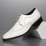 Vyri&scaron;ki odiniai batai rudeniui Naujas stilius raižyti jaunimo oficialios vestuvių fotografijos studijos fotografija Laisvalaikio tendencija 38 balta