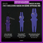 2NE1 [sveiki sugrįžę] Seule T'AMT'AMI PLUSH DOLL, KEYRING OFICIALUS MD PLUSH KEYRING