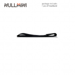 NullMini keičiamos ausinės, skirtos SteelSeries Arctis Pro, 7, 7p, 9, 9X ausinėms au&scaron;inimo gelis ausų pagalvėlės užvalkalai, dengiantys galvos juostą