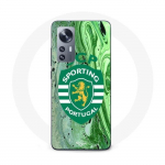 Coque Maniacase pour Xiaomi 12 5G scp sporting portugal fond vert žalia