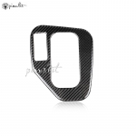 Anglies pluo&scaron;to pavarų perjungimo perjungiklio rėmo dangtelio perdanga, skirta BMW E39 LHD automobilių stiliaus priedų lipdukams For F20 F21 12-15&LHD juoda