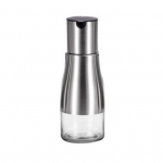 Nerūdijančio plieno butelio talpyklos stiklinio aliejaus acto kepimo padažo dozatoriaus įrankis juoda