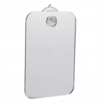 Akrilinis veidrodinis du&scaron;o skutimosi veidrodis, prausimosi kambario kelionių aksesuarai moterims, makiažas vyrams skutimosi vonios priemonės