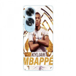 Coque pour Oppo A60 Kylian Mbappe Real Madrid wallpaper celebration Maniacase