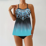 Push Up Bikini Dviejų dalių moteri&scaron;ki maudymosi kostiumėliai Moteri&scaron;ki maudymosi drabužiai Auk&scaron;to liemens bikini rinkinys Brazili&scaron;kas bikinis Maudymosi kostiumėlis Paplūdimio drabužiai xs mėlyna