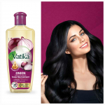 Vatika Naturals svogūnų aliejus plaukams 200 ml + 200 ml