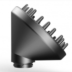 Skirta Dyson HS01/HS05 difuzoriaus Supersonic plaukų džiovintuvo keitimui HS01/HS05 universalaus stereotipo plaukų galvutės difuzoriaus C pilka