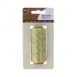 Ficelle Dor&eacute;e 0,5mm x 100m