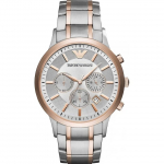 Emporio Armani AR11077 Vyri&scaron;kas laikrodis Renato Rožinio aukso