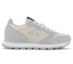 SUN68 Ally Gold Silver - Damen Sneakers Schuhe Beige Z44202-31 ORIGINAL EU 36 smėlis