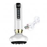 Celiulito masažuoklis kojoms celiulito &scaron;alinimo belaidis įkraunamas celiulitą mažinantis voleliu vibruojantis kūno formavimo aparatas balta